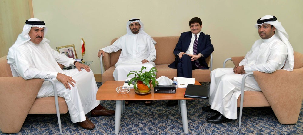  بحث التعاون في المجال العمالي بين البحرين والامارات  
