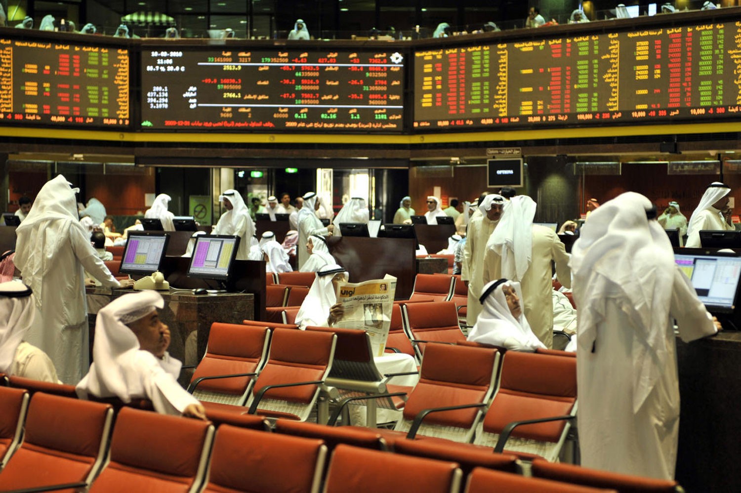 عودة السيولة المضاربية مع ضغوط صعبة في أسواق الأسهم