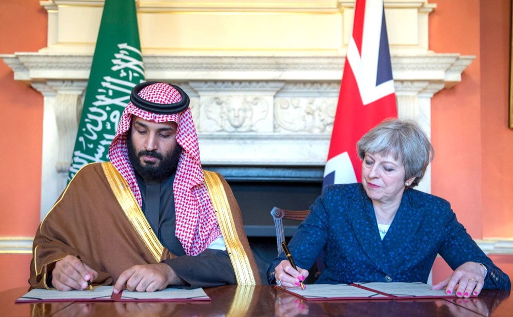 تفاصيل 18 اتفاقا سعوديا بريطانيا بنحو 8 مليارات ريال