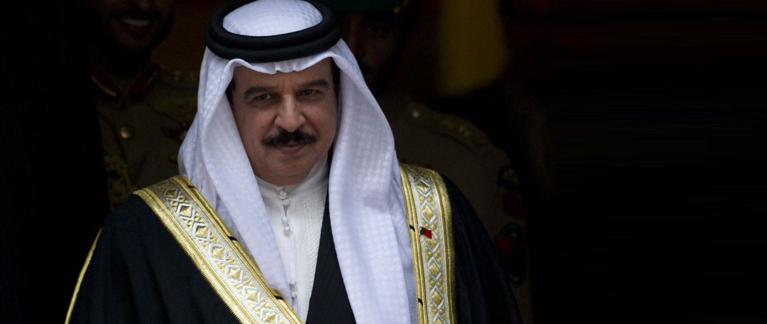 الملك فى حوار مع الأهرام: قوة مصر سند للعرب..وإيران فاشلة وقطر نفد رصيدها