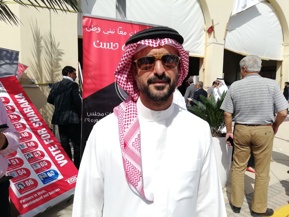 حامد فخرو رئيس كتلة الغد : مظاهر دعائية قد تؤثر على سير الانتخابات