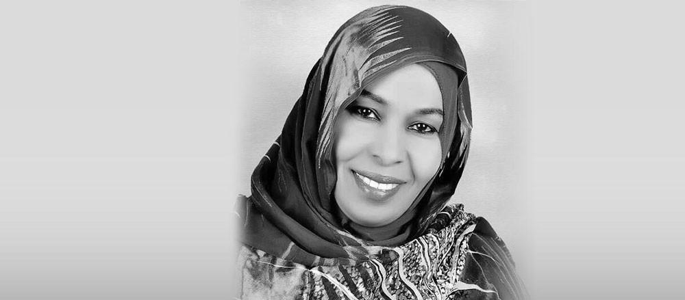 الشاعرة السودانية روضة الحاج في ضيافة  بيت الشعر الأثنين المقبل