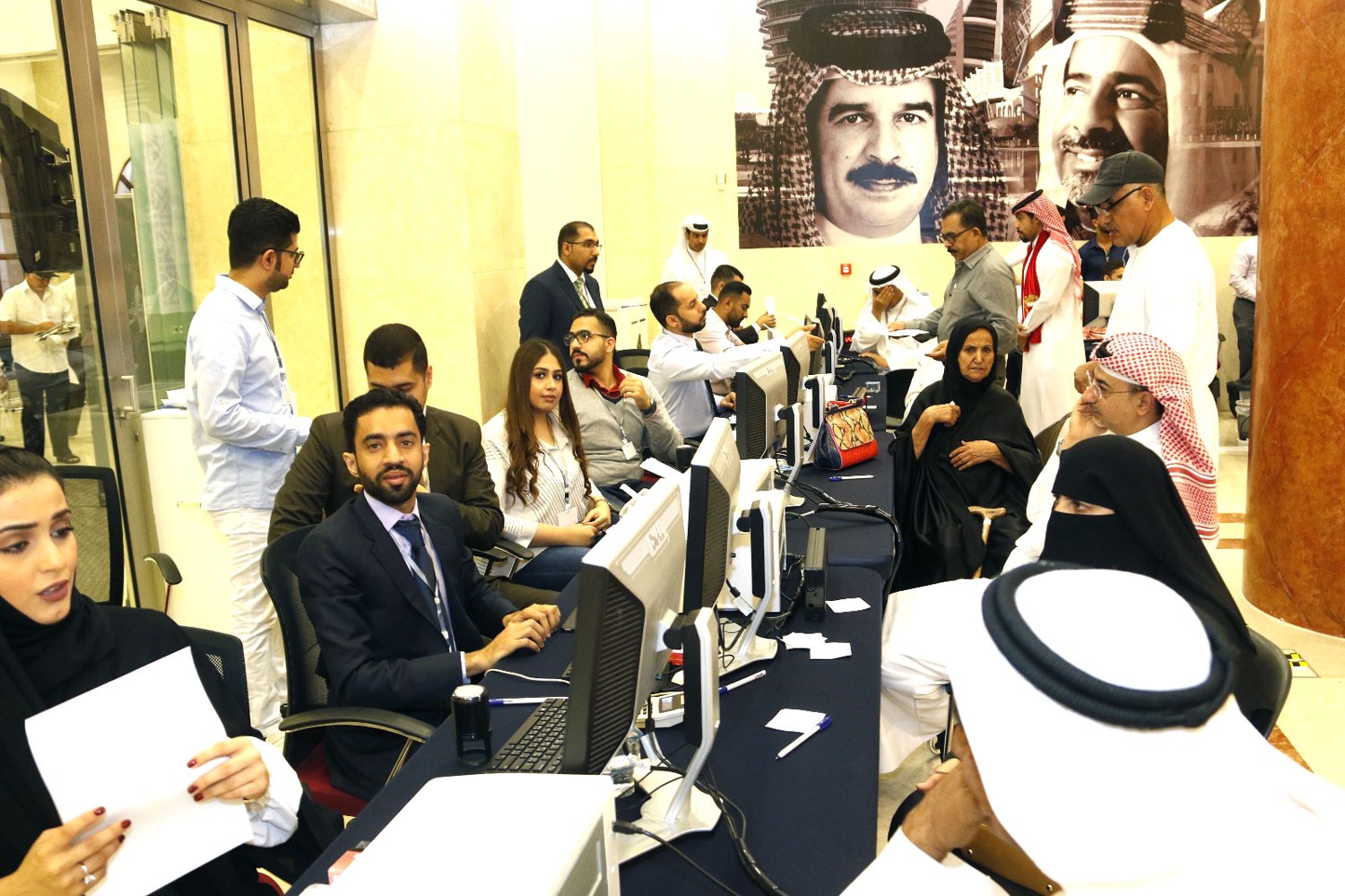 تغطية مباشرة لانتخابات غرفة الصناعة والتجارة 2018 الدورة 29