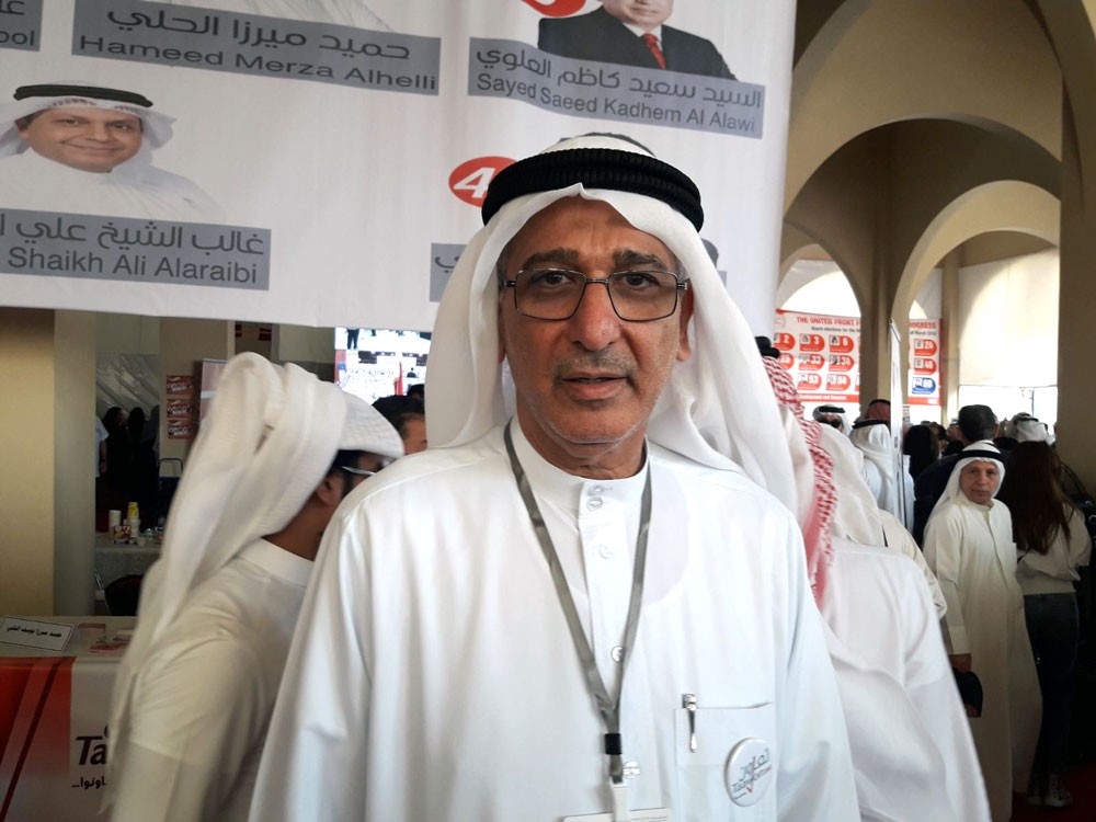 حميد الحلي: التنظيم ضعيف