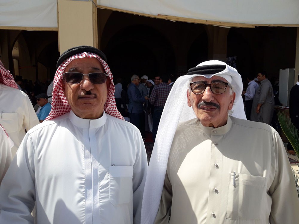 خالد كانو يدلي بصوته في انتخابات الغرفة 