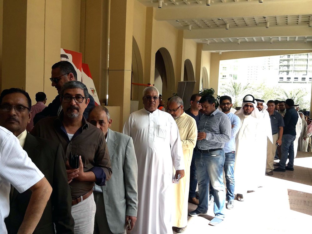 شكاوى من تأخير عملية الاقتراع في انتخابات الغرفة 