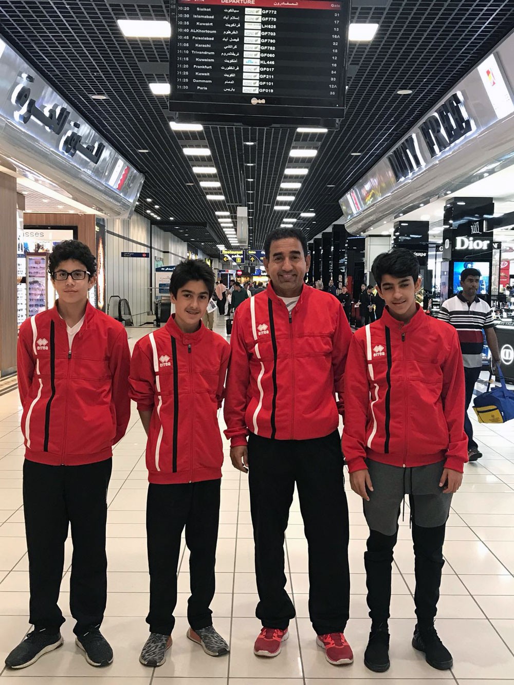 منتخب التنس للناشئين يشارك في تصفيات كأس ديفيس