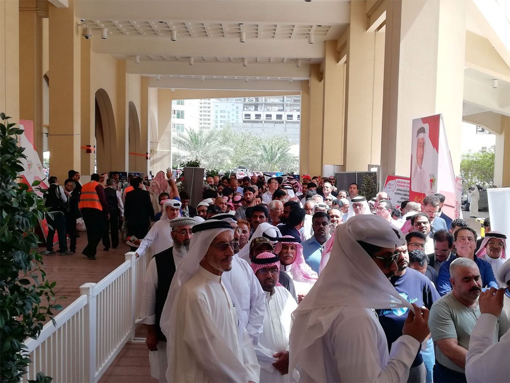 الغرفة: تجار غير مسجلين بكشوفات الناخبين تسببوا بالازدحام 