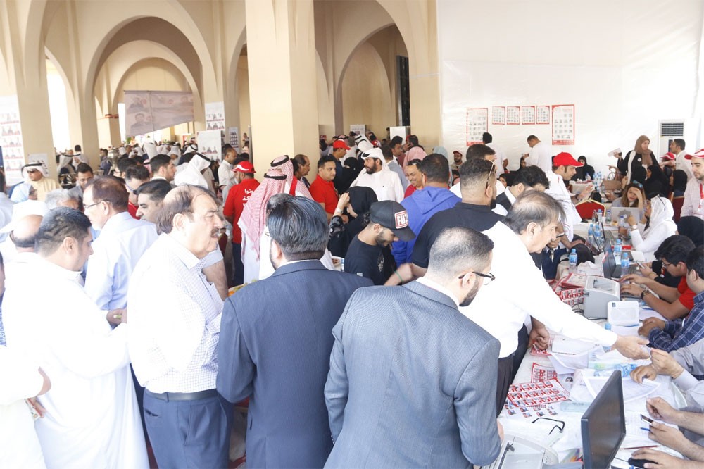 عدم توفر مرافق صحية بانتخابات الغرفة