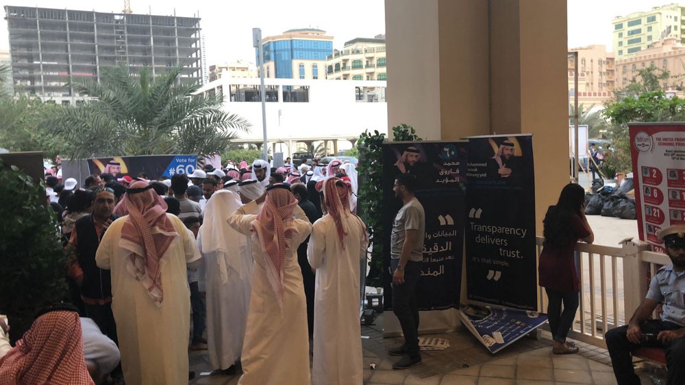 توقعات بزيادة أعداد الناخبين خلال ساعة واحدة