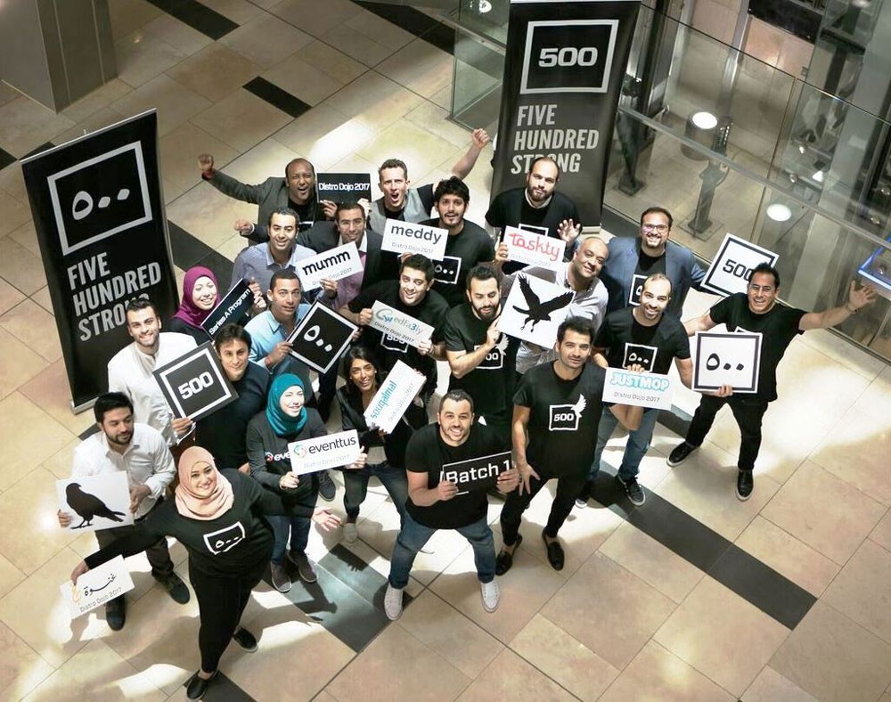 500 Startups تعلن عن تمديد المهلة النهائية للتقدم لبرنامج Series A Dojo الشرق الأوسط وشمال أفريقيا
