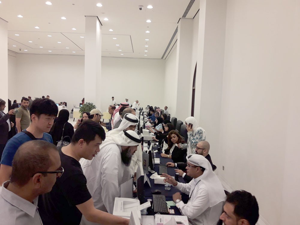 توقعات بوصول اجمالي الناخبين الى ٧ آلاف سجل