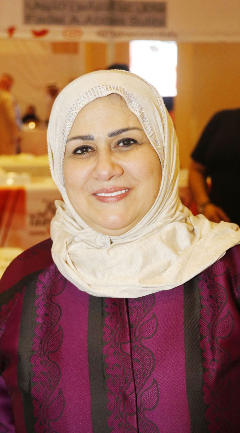 هالة جمال : نأمل وصول من سيمنح الغرفة كل وقته
