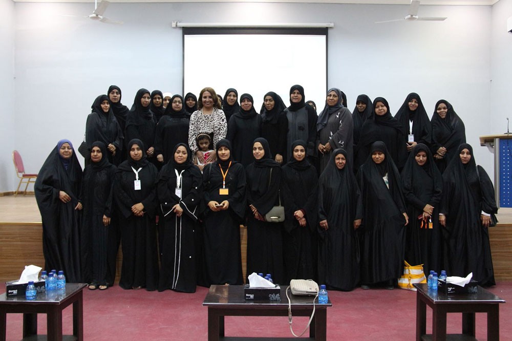 حياة بنت عبدالعزيز تفتتح ملتقى نون للمرأة بنادي سار