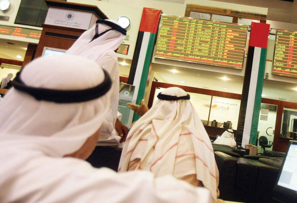 أسواق المال الإماراتية تبدأ تعاملاتها على "المربع الأخضر‎"