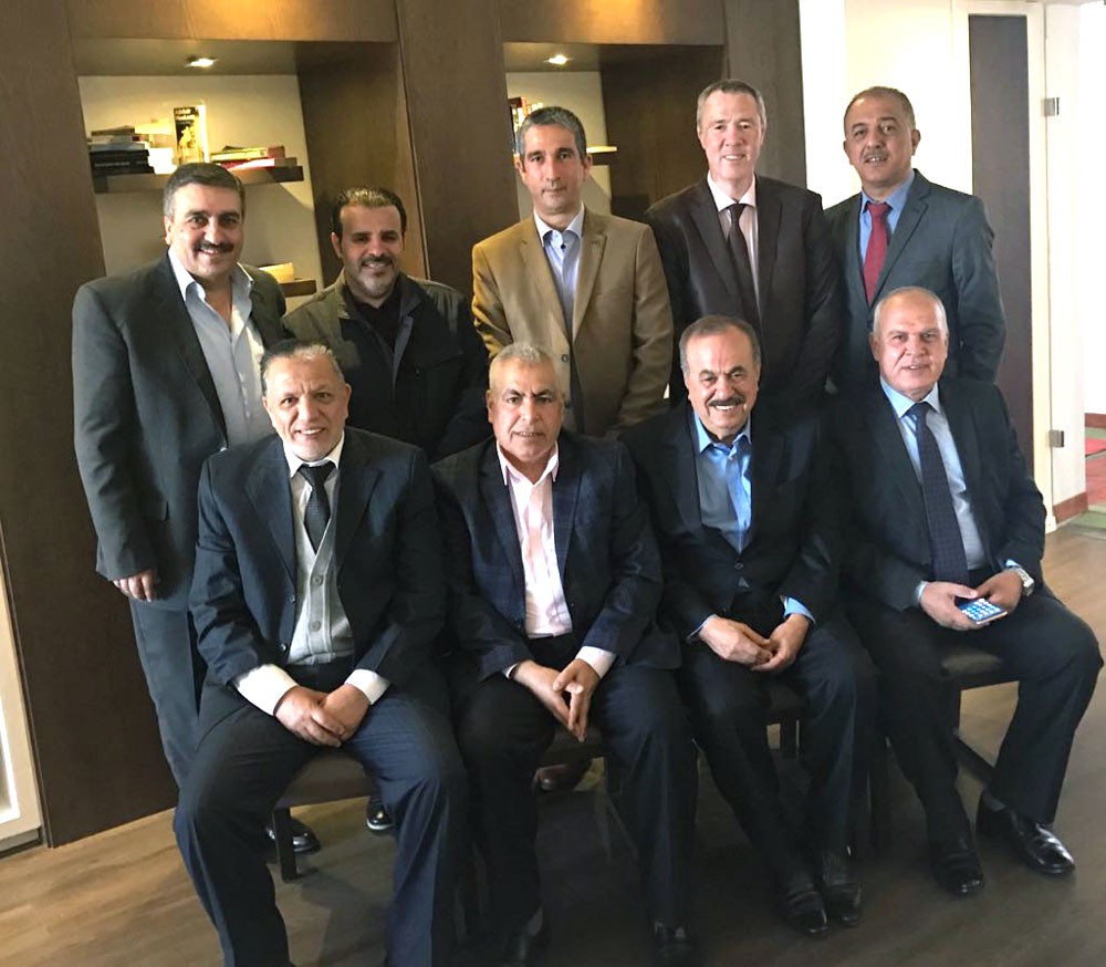 دعم ملف المغرب للمونديال والقدس عاصمة للاعلام الرياضي العربي