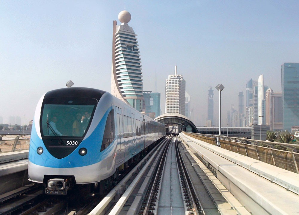 خط سكك حديدية يربط الإمارات بالسعودية في 2021