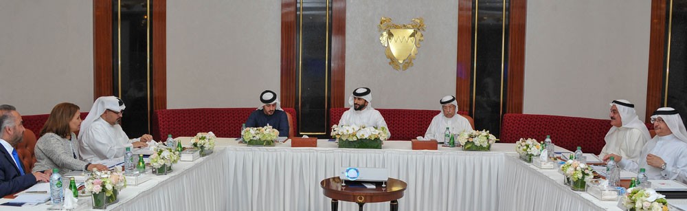 المجلس الأعلى للشباب والرياضة يستعرض آخر مستجدات مشروع الاستاد الرياضي الجديد