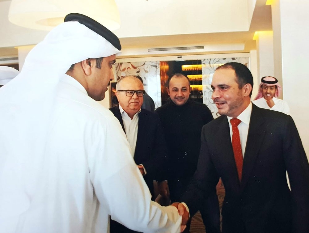 البوعينين يشارك في اجتماعات اتحاد غرب آسيا لكرة القدم بعمّان