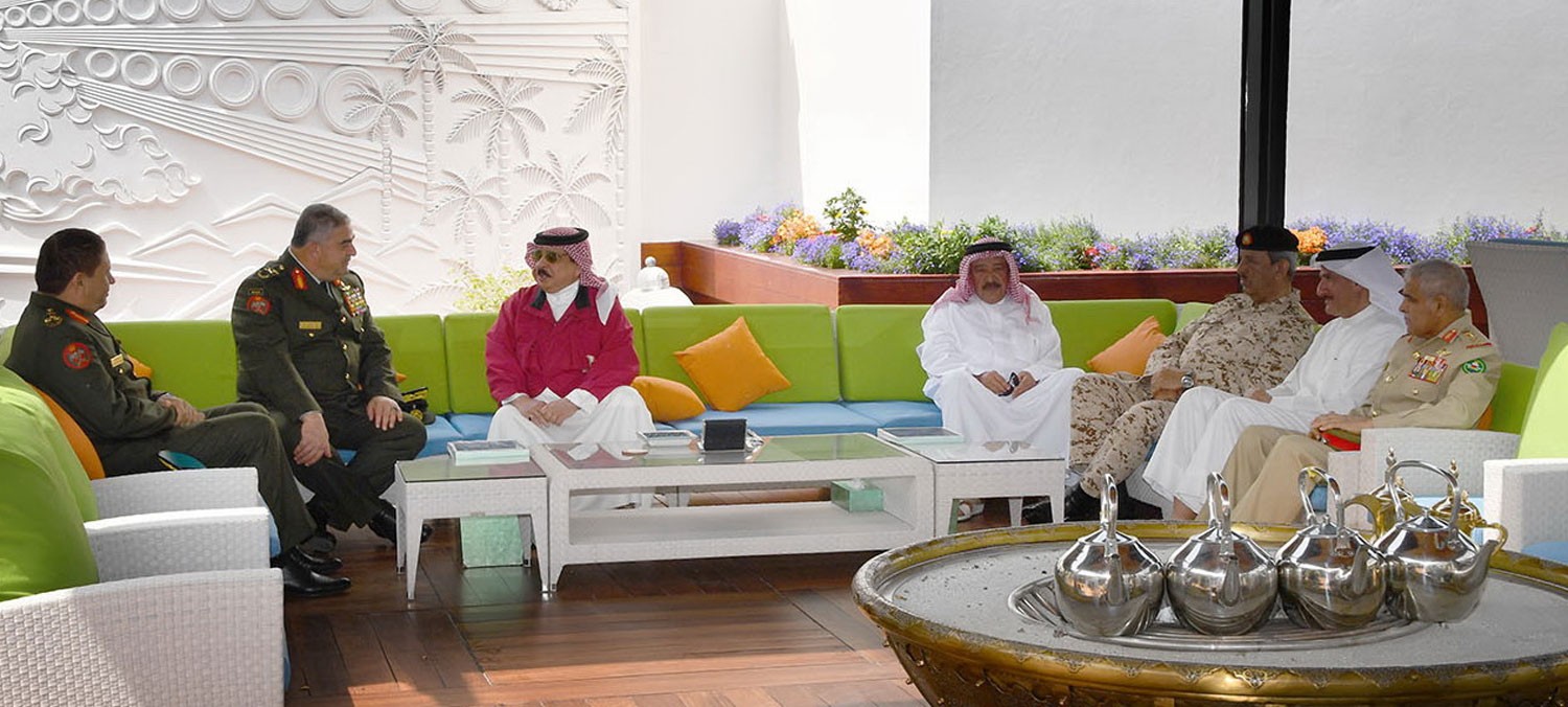 الملك يشيد بإسهامات الأردن في دعم ركائز الأمن والاستقرار بالمنطقة