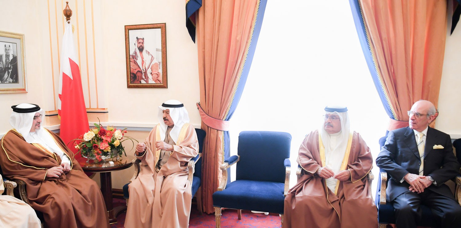 رئيس الوزراء وولي العهد: البحرين تُدرك دقة وتحديات المرحلة وما تتطلبه من تنسيق إقليمي