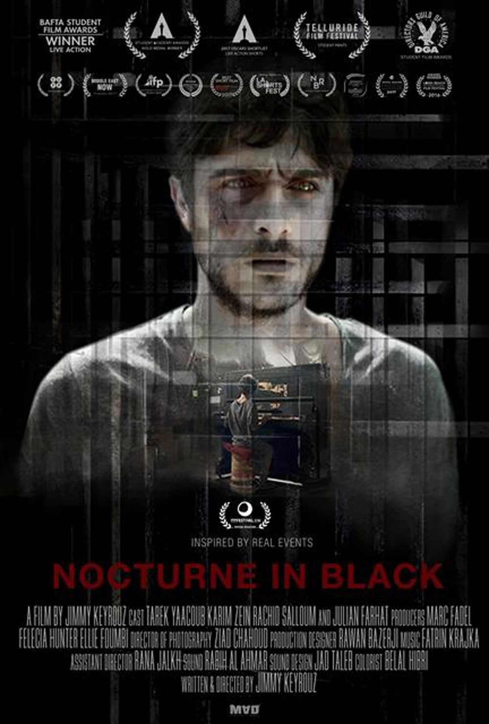 بي بي سي العربية تعرض الفيلمين القصيرين عيني وNocturne in Black على شاشتها
