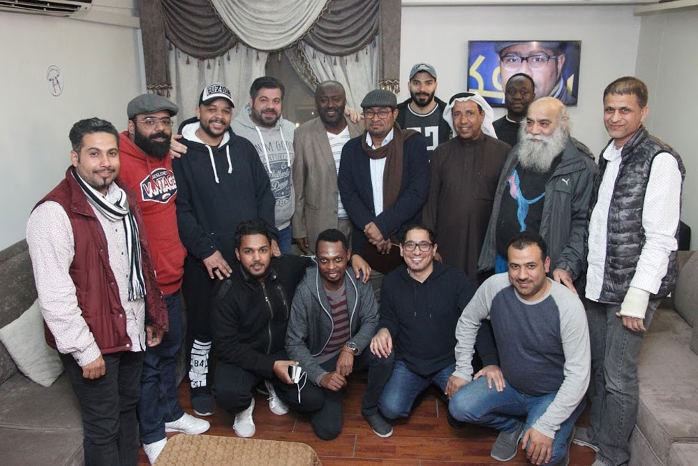 عباس الحايك في مسرح جلجامش