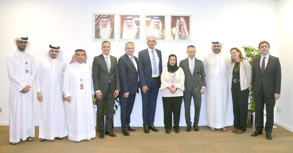وكيل شئون التجارة يبحث مع وفد جمعية الصناعة والأعمال التركية الفرص الاستثمارية