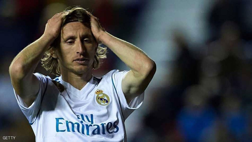 راكيتيتش يبلغ ميسي بعزم نجم ريال مدريد المغاردة