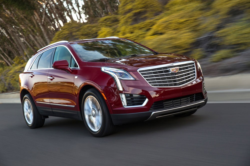كاديلاك XT5 خفيفة الوزن والمتطوّرة والغنية بالتقنيات تصل إلى أسواق الشرق الأوسط