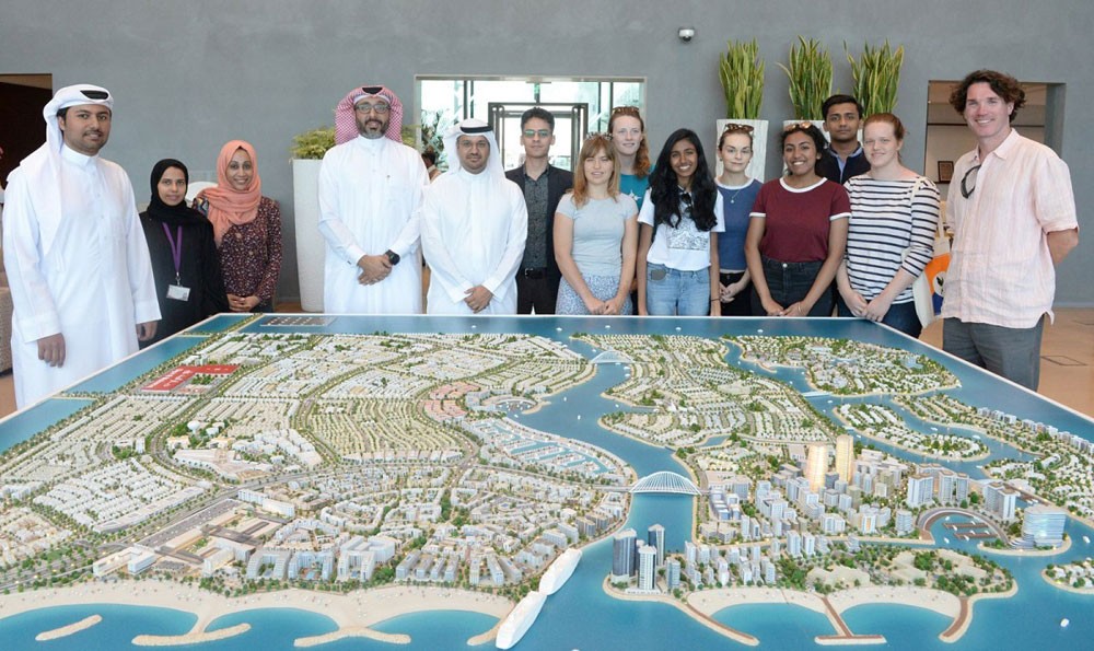 ديار المحرق تستقبل وفدًا من طلبة جامعة نيويورك أبوظبي
