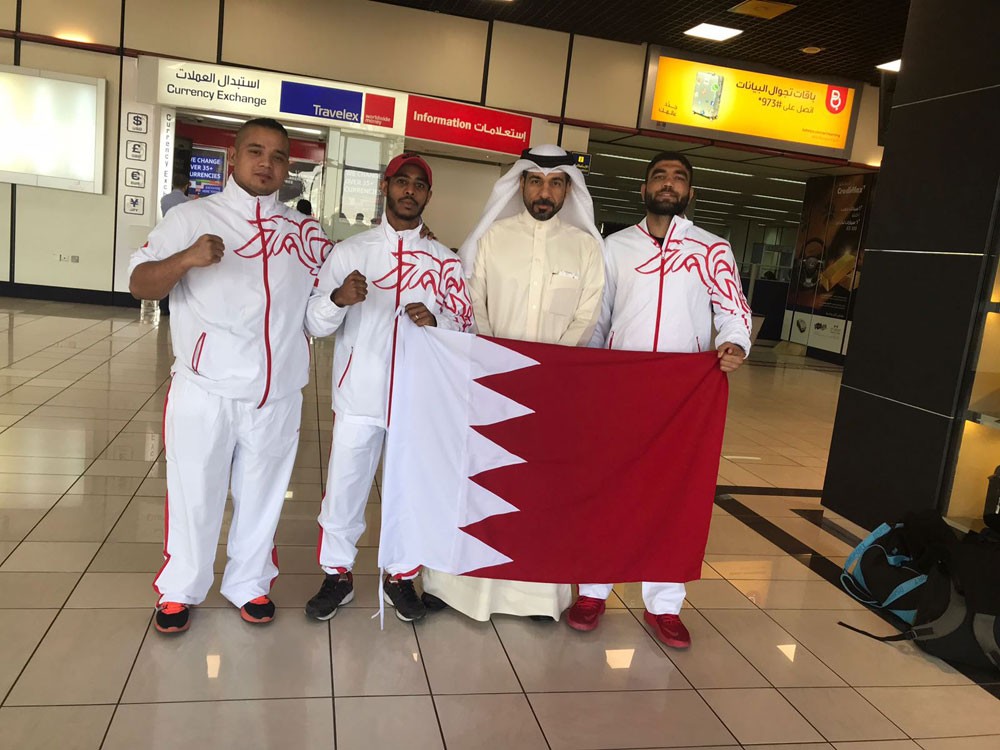 اتحاد BMMAF ممثلا بفريق KHK MMA يشارك بالنسخة التاسعة من بطولة الأندية العربية للكيك بوكسينغ