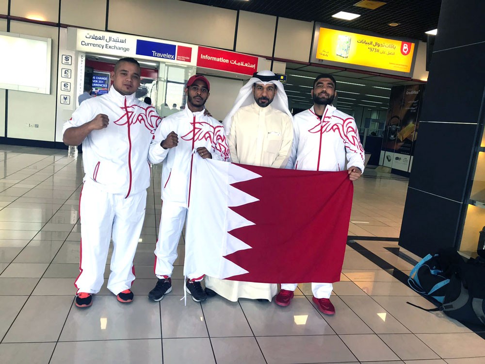 اتحاد BMMAF ممثلا بفريق KHK MMA يشارك بالنسخة التاسعة من بطولة الأندية العربية للكيك بوكسينغ