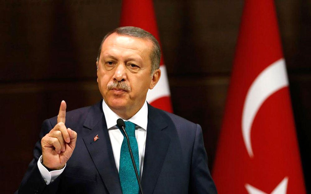 أردوغان يأمل سقوط عفرين الليلة.. والرئاسة التركية تتدخل