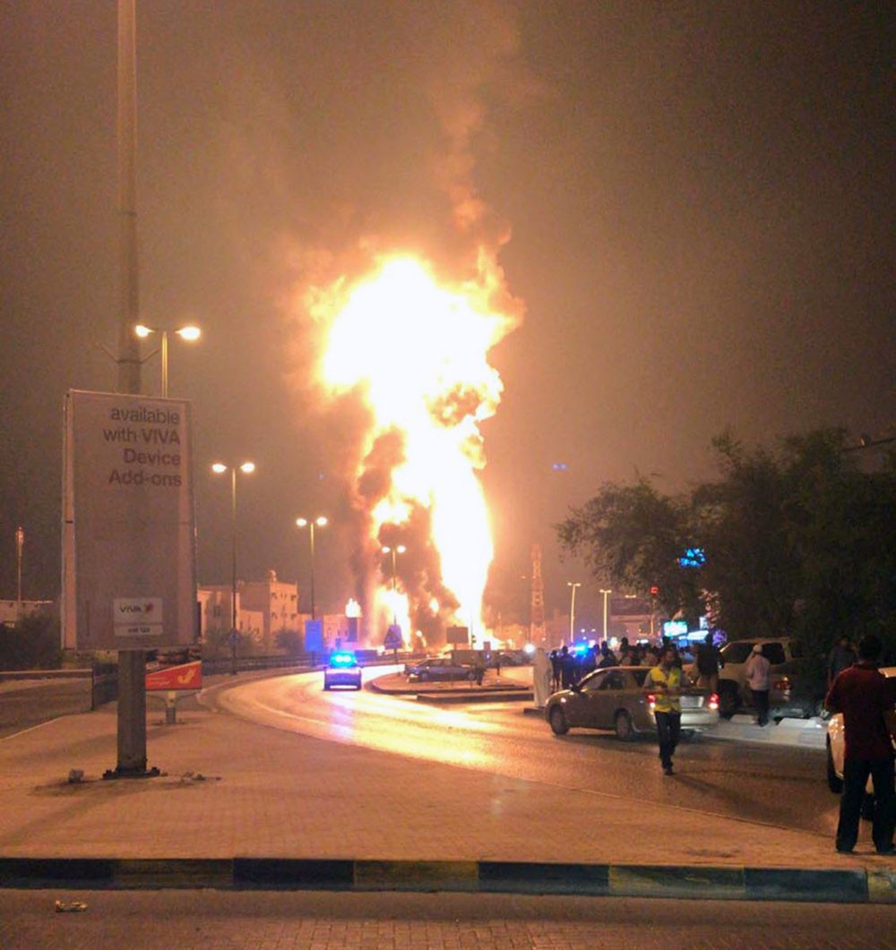 بدء محاكمة 3 متهمين بالشروع في تفجير أنبوب نفط بوري