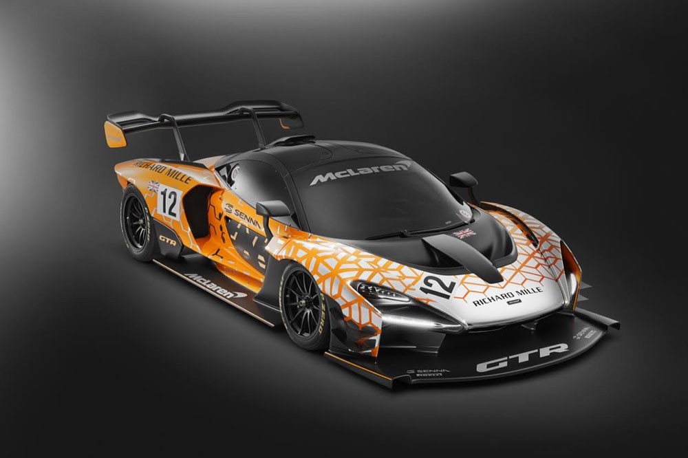 ماكلارين أتوموتيڤ تكشف النقاب عن Senna GTR    