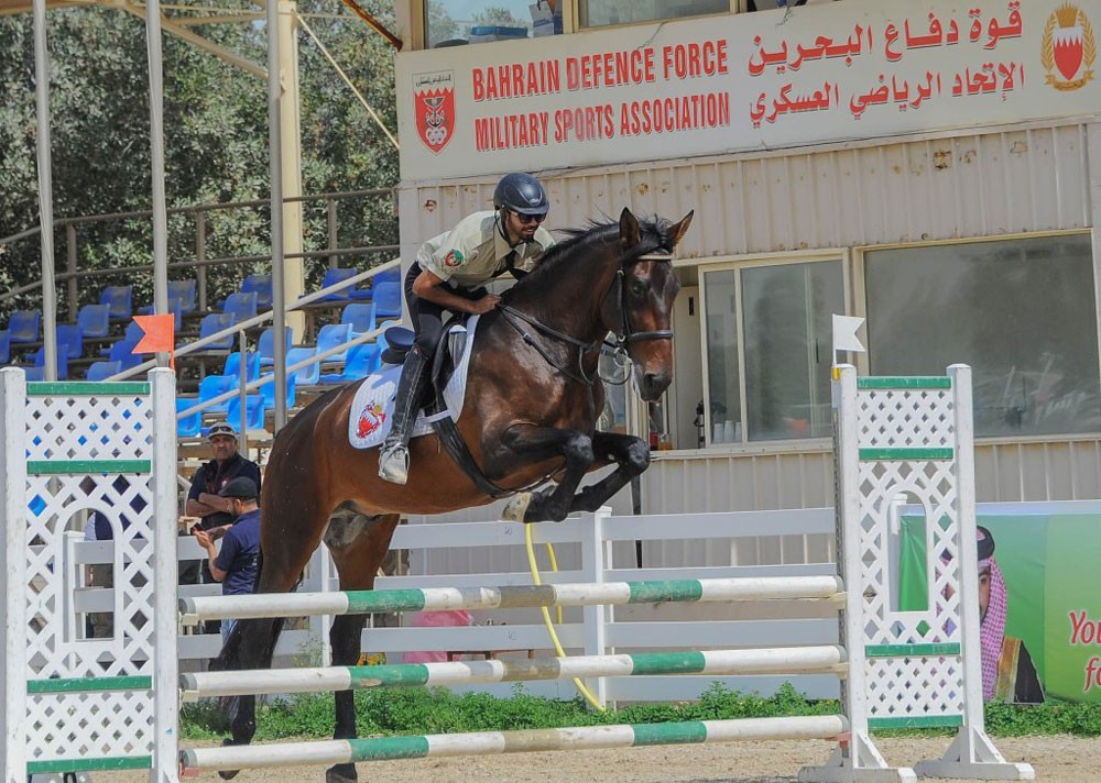 انطلاق بطولة ناصر بن حمد لقفز الحواجز 
