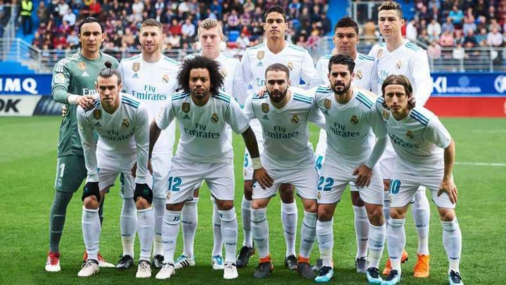 ريال مدريد الأكثر تهديفا في 2018