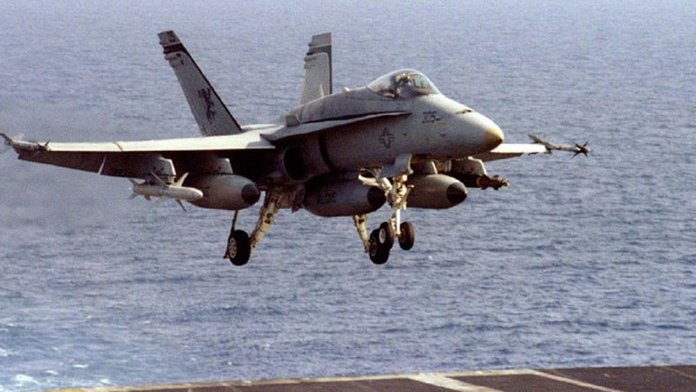 أميركا: سقوط طائرة F-18 قبالة فلوريدا ومقتل طاقمها