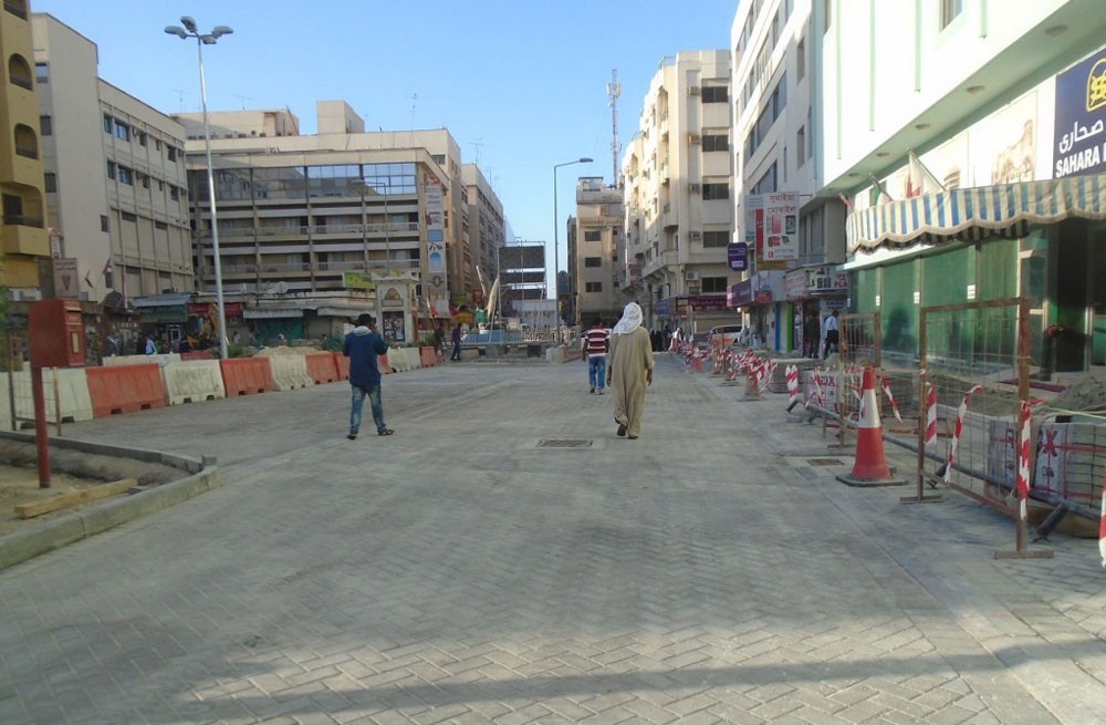 "الأشغال": إنجاز 75 % من مشروع تطوير شارع الشيخ عبدالله
