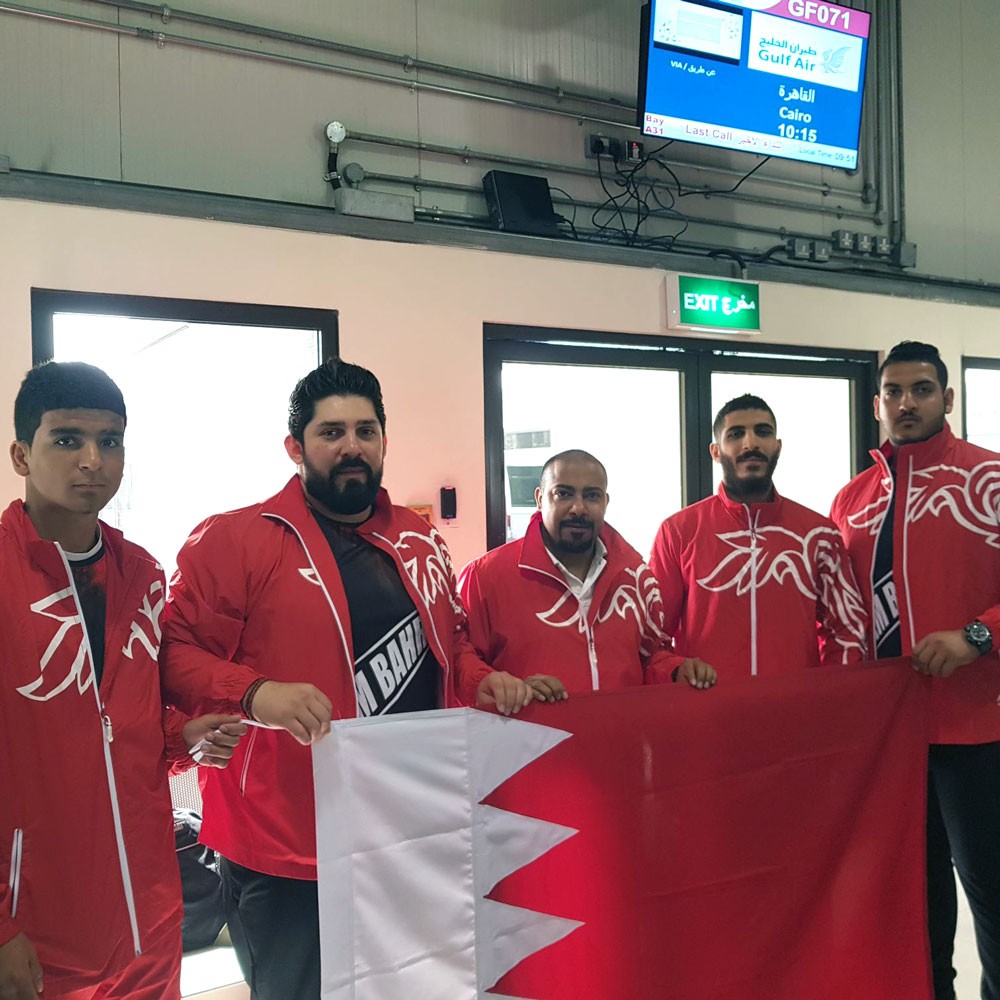 منتخب الجودو يغادر إلى مصر برئاسة نواف بوعلاي