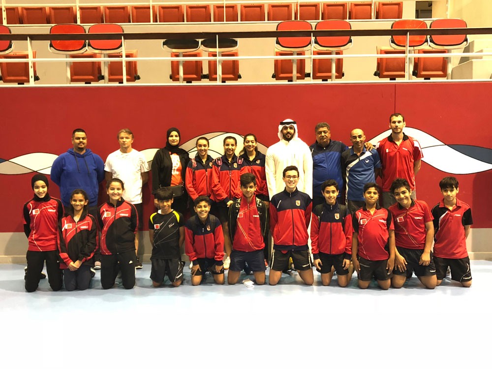 اتحاد الطاولة يستضيف معسكر فريق الأهلي المصري
