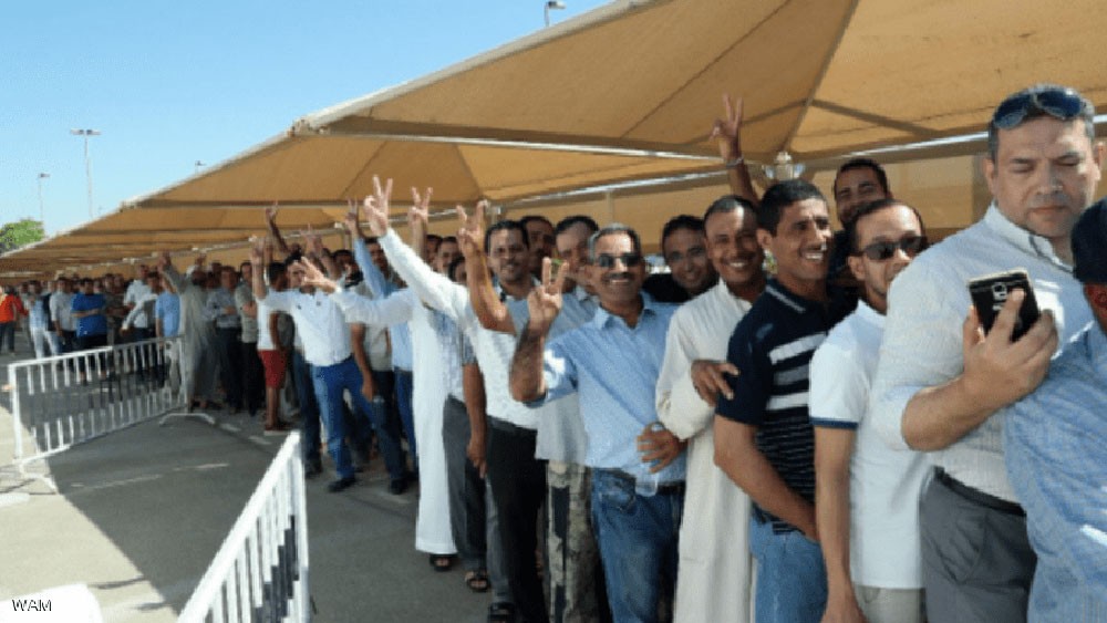 المصريون في الخارج يصوتون بكثافة في انتخابات الرئاسة