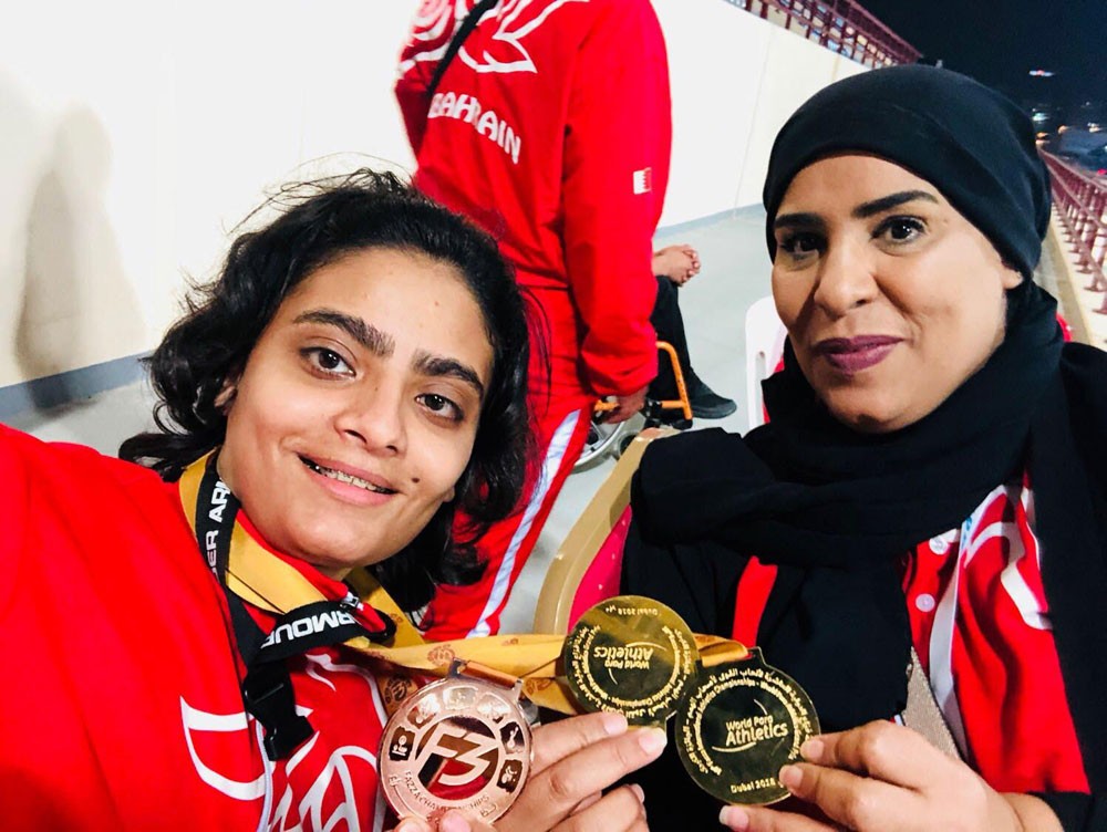 العمري تتصدر بثلاث ميداليات في بطوله فزاع الدوليه لالعاب القوى 