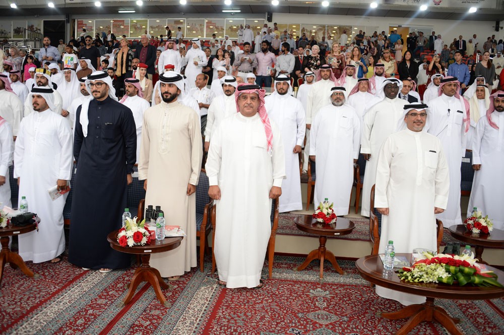 العلوي يثمن الرعاية الملكية وتشريف سمو ولي العهد للسباق الكبير