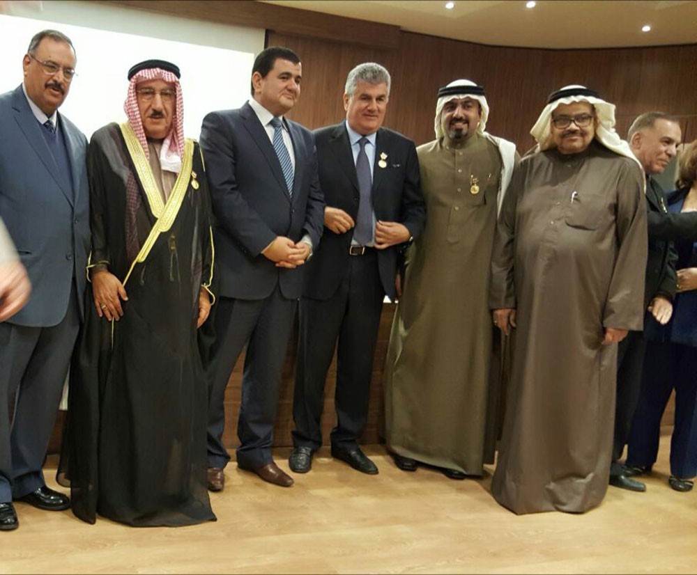القاهرة تكرم بحرينياً في ذكرى ميلاد عبدالناصر