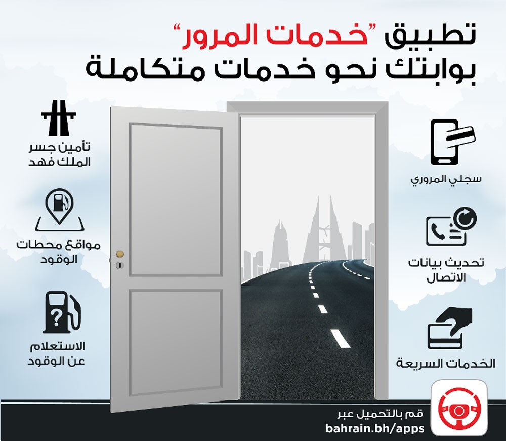 هيئة المعلومات والحكومة الإلكترونية تشارك في فعاليات أسبوع المرور الخليجي