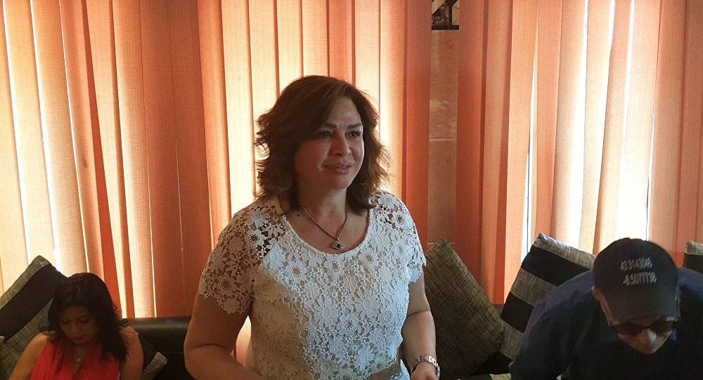فنانة مصرية تدعو لإنشاء "الولايات المتحدة الأفريقية"
