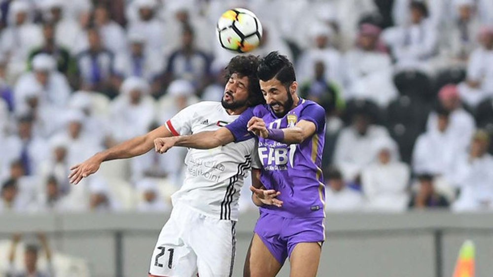 العين يقترب من الفوز بالدوري الإماراتي
