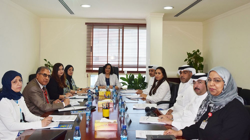 وزيرة الصحة تترأس اجتماع اللجنة الوطنية لمكافحة التدخين والتبغ